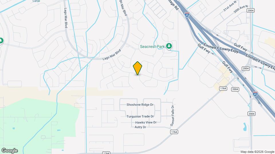 2209 Nautica Terrace Map and Location Details