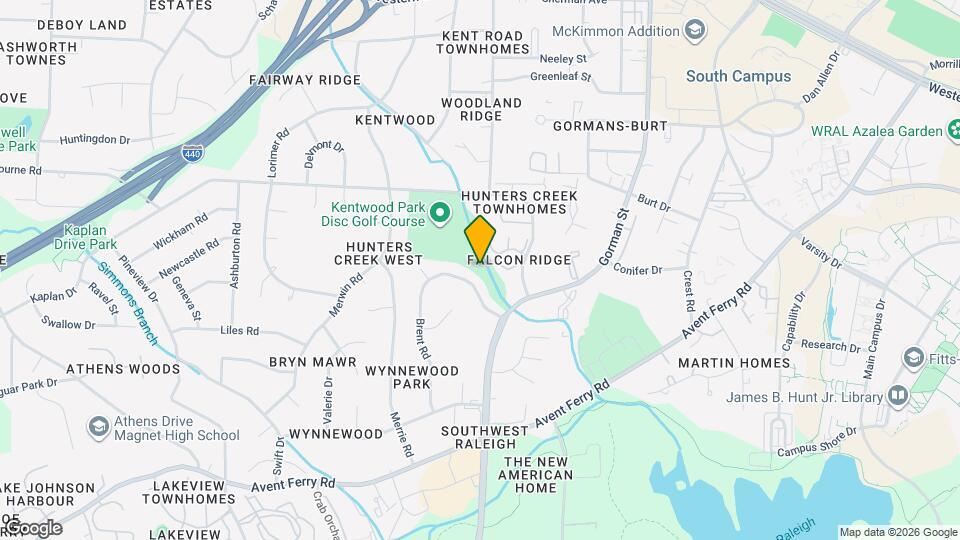 524 Brent Rd Map and Location Details