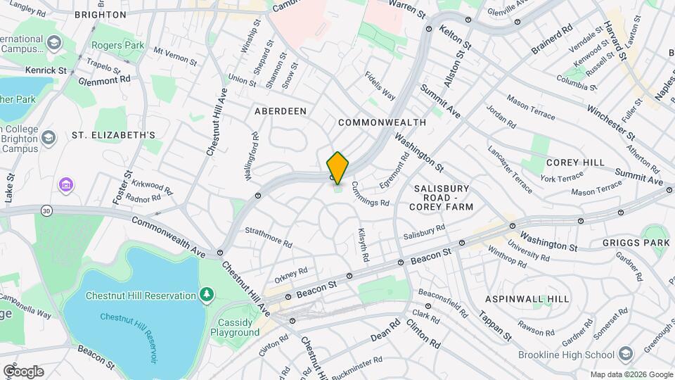 304 Wilson Park, Unit 304 Map and Location Details