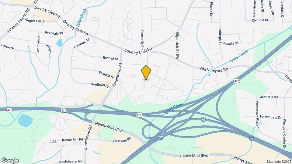 944 Mar Don Hills Cir Map and Location Details