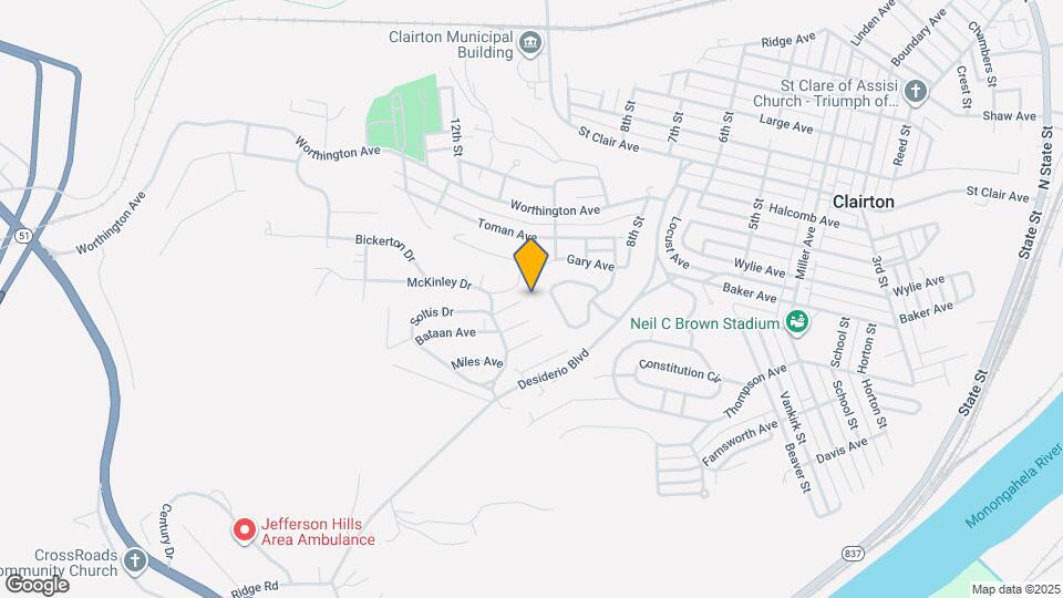 2403 Lincoln Ave Rentals in Clairton, PA