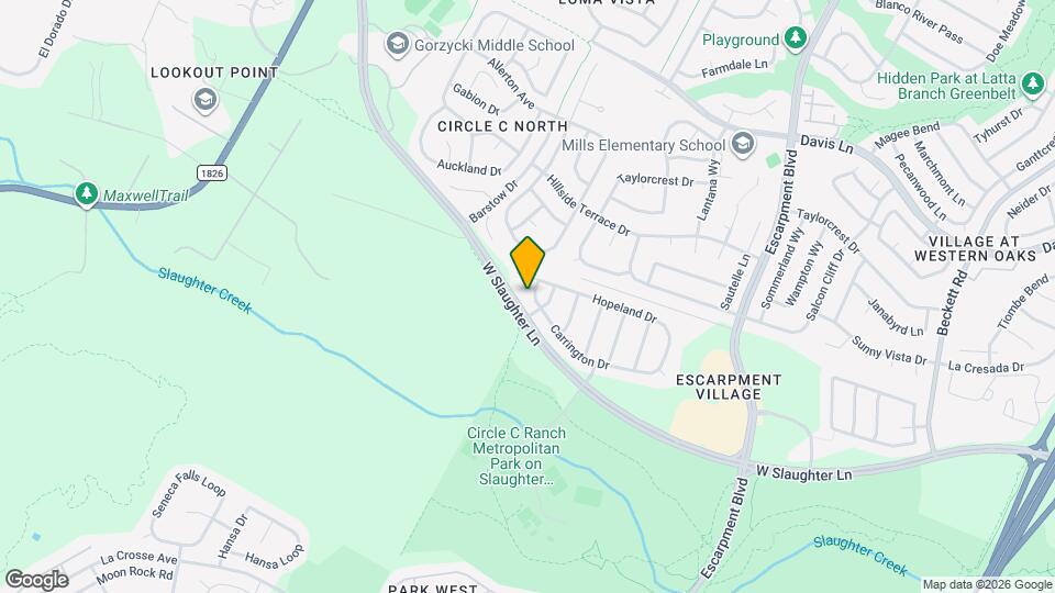 6609 Carrington Dr Map and Location Details