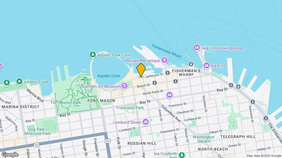 411 Jefferson St Mapa y Detalles de la Ubicación