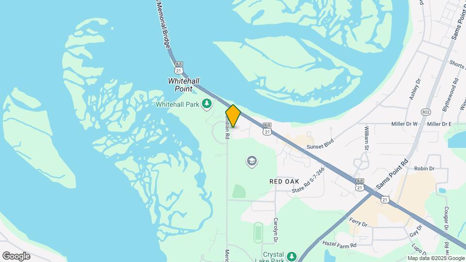 15 Meridian Rd Map and Location Details