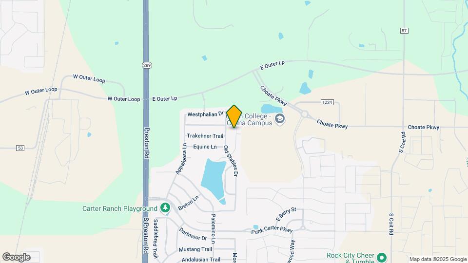2455 Lusitano Ln Map and Location Details