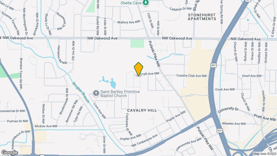 1713 Niblick Ave NW Map and Location Details