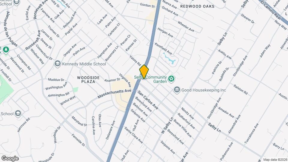 118 Alexander Ave Map and Location Details