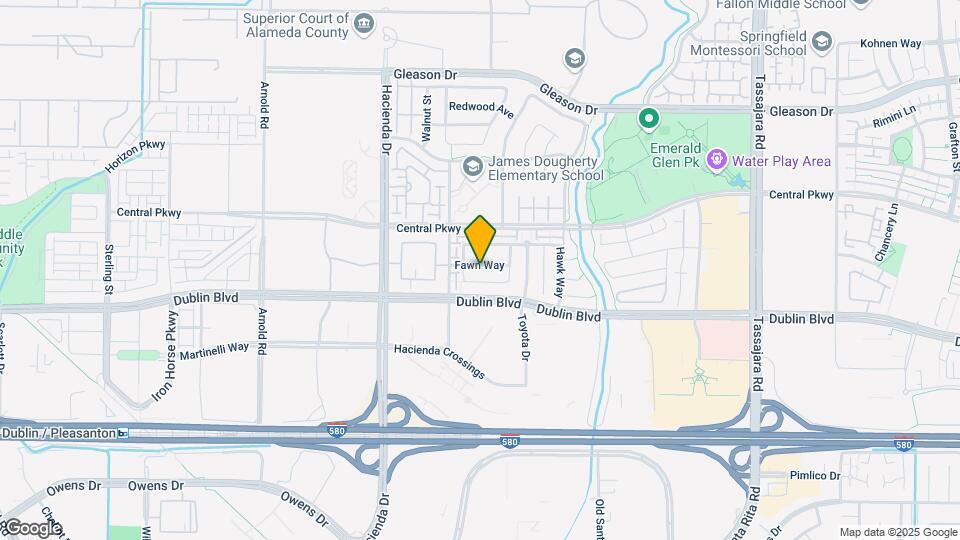 4766 Fawn Way Map and Location Details