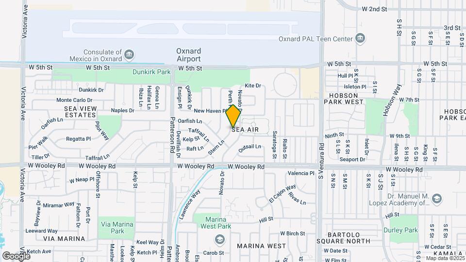 830 Stern Ln Map and Location Details