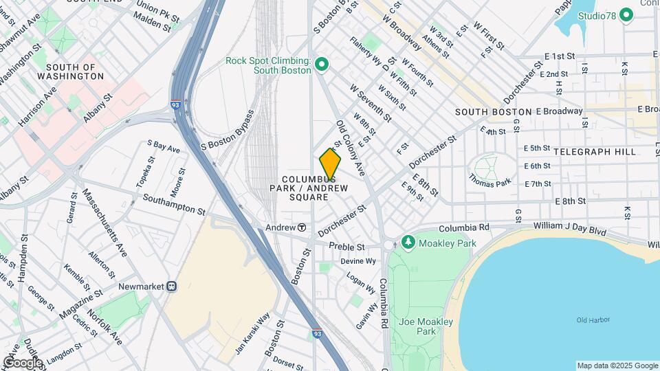 55 Middle St, Unit 3 Map and Location Details
