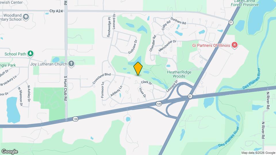 939 Chase Ct Map and Location Details