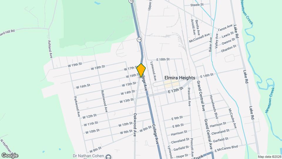 248 Oakwood Ave Mapa y Detalles de la Ubicación