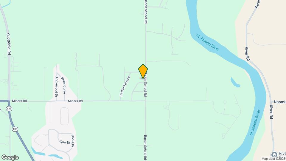 3978 Silver Oaks Dr Map and Location Details