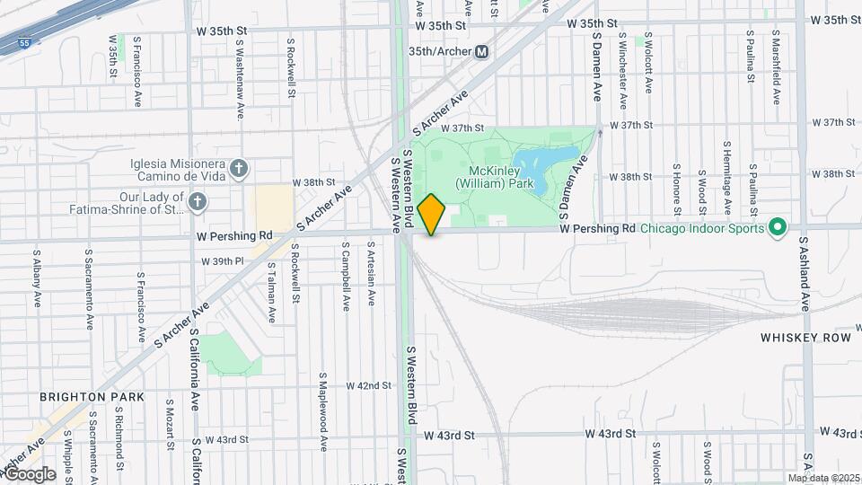 2323 West Pershing Road, Unit 104 Mapa y Detalles de la Ubicación