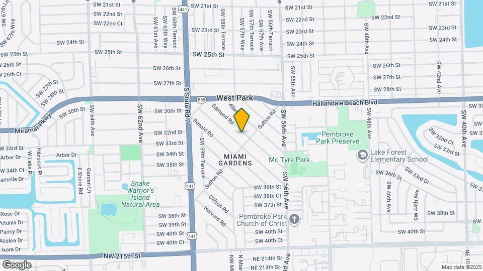 38 Edmund Rd Map and Location Details