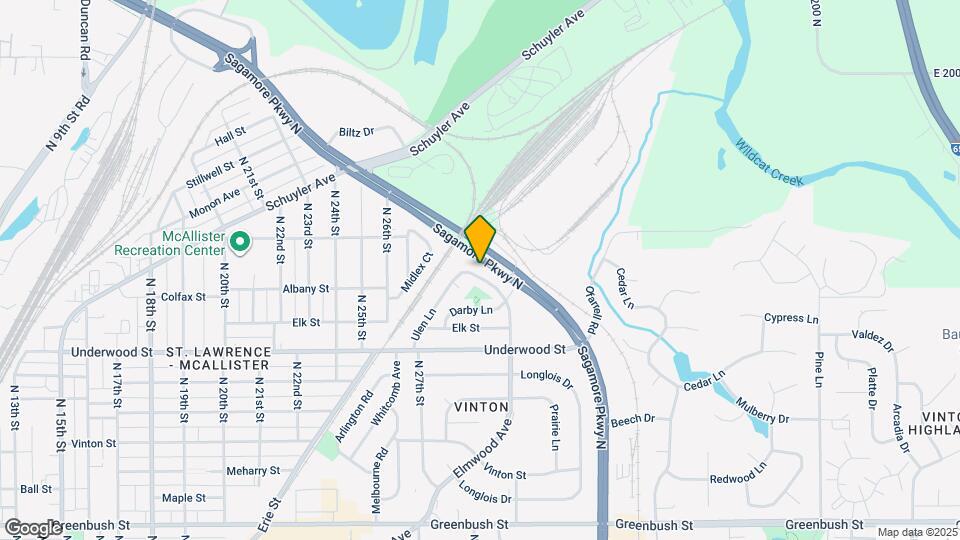2158 Ulen Ln Map and Location Details
