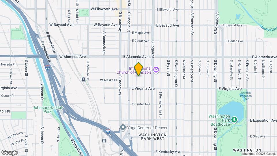 428 S. Sherman Map and Location Details