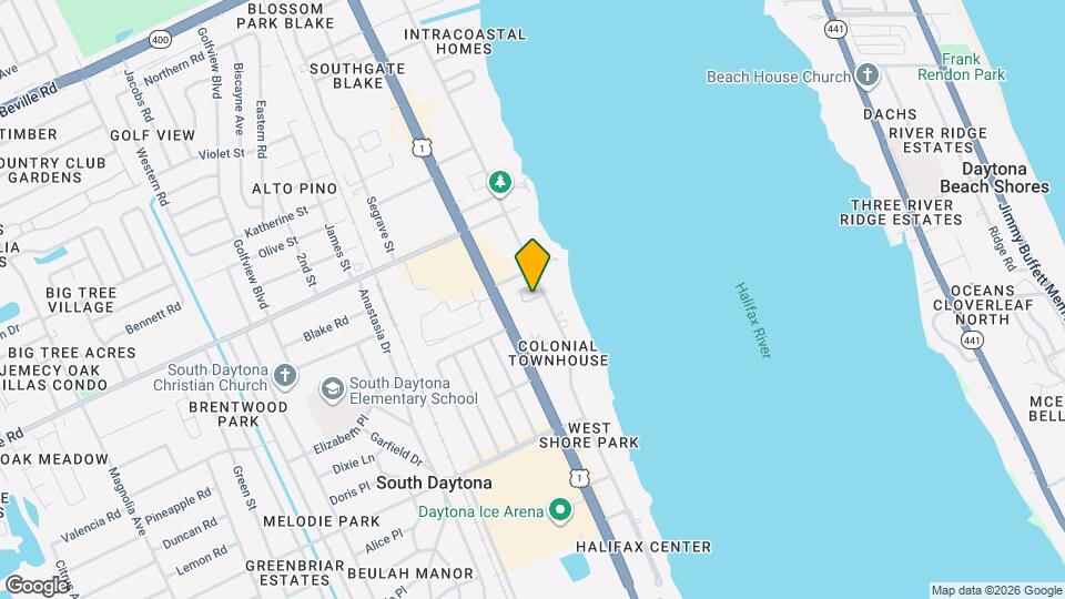 2140 S Palmetto Ave Mapa y Detalles de la Ubicación