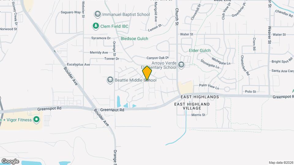 7834 Boxwood Ct Map and Location Details