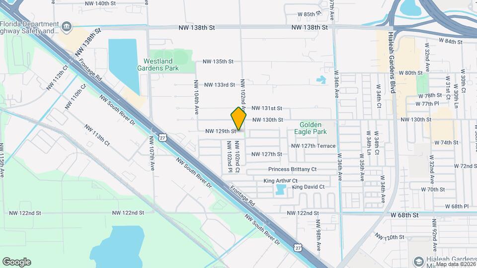 10212 NW 129th St Mapa y Detalles de la Ubicación