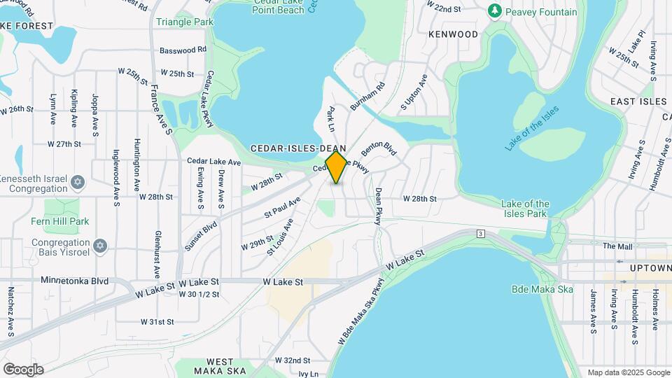 2790 Xerxes Ave S Mapa y Detalles de la Ubicación