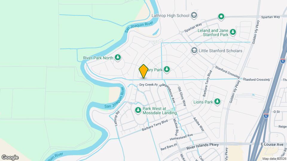 1030 Shearwater Rd Mapa y Detalles de la Ubicación