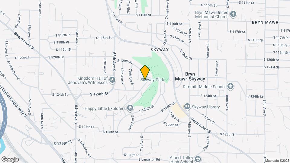 12031 71st Ave S Map and Location Details