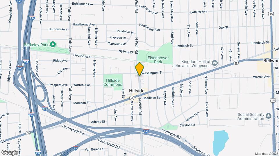 R & D Realty & Management Map and Location Details