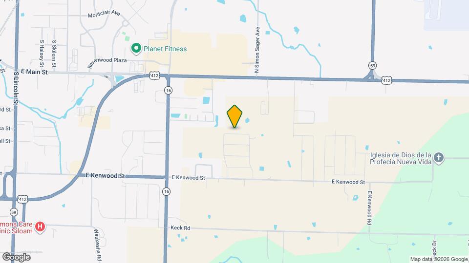 3301 E Hagen St Mapa y Detalles de la Ubicación