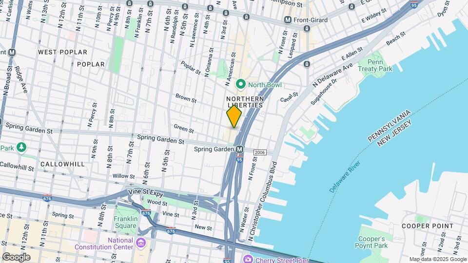 158 Fairmount Ave, Unit A Map and Location Details