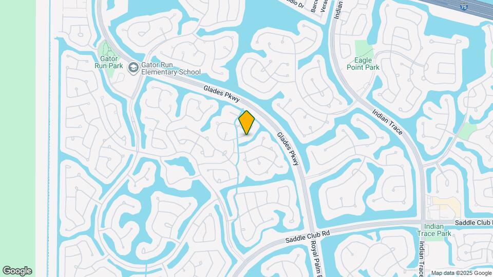 1610 Sandpiper Cir Map and Location Details