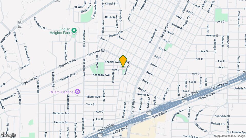 2806 Ave L Mapa y Detalles de la Ubicación
