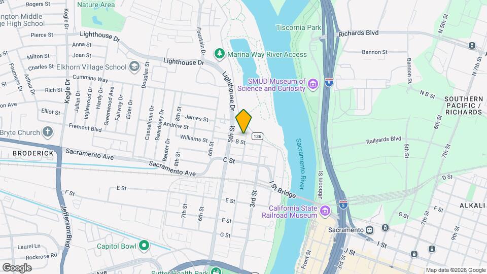 142 4th St Map and Location Details