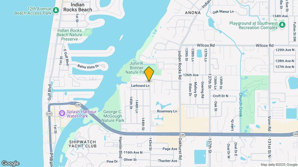 12498 143rd St Map and Location Details