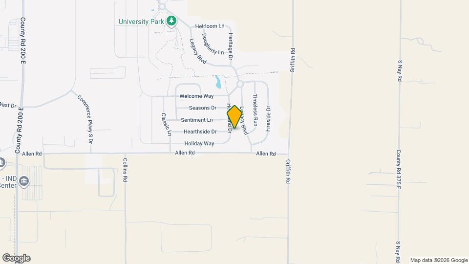 779 Heartland Dr Map and Location Details