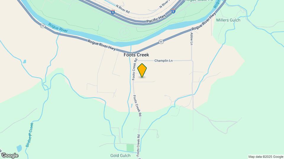 255 Foots Creek Rd Map and Location Details