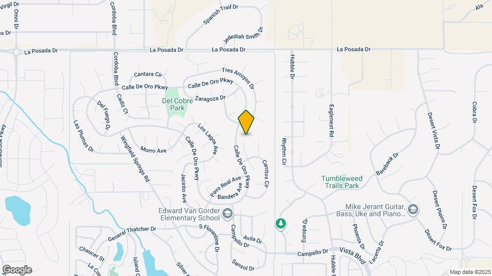 7848 Alcandre Ct Map and Location Details