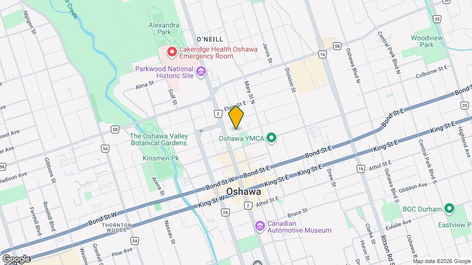 20 Colborne St E Map and Location Details