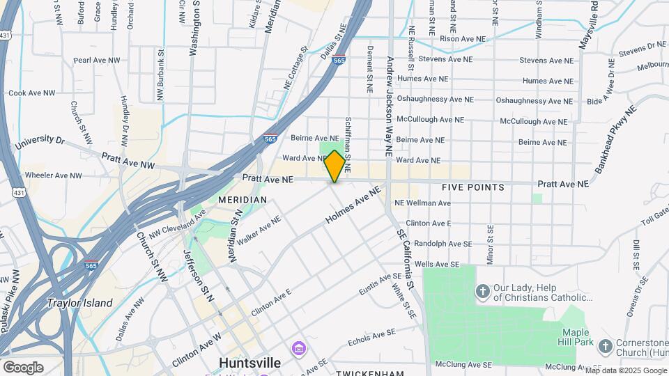 212 White St NE Map and Location Details