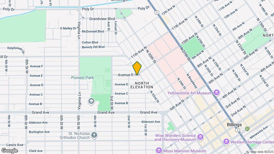 108 Avenue E Map and Location Details