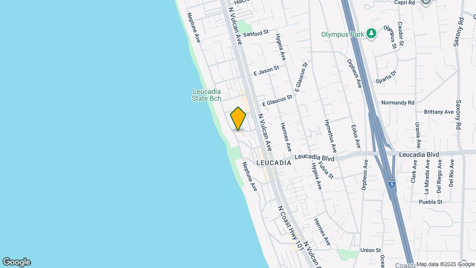 1017 Neptune Ave Map and Location Details