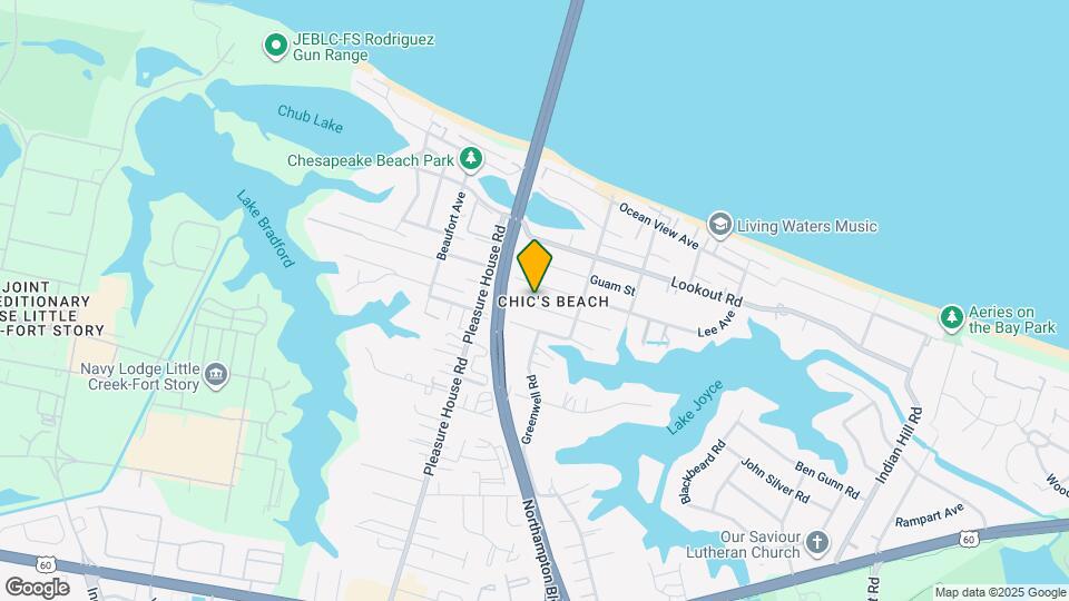 4630 Coronet Ave Map and Location Details