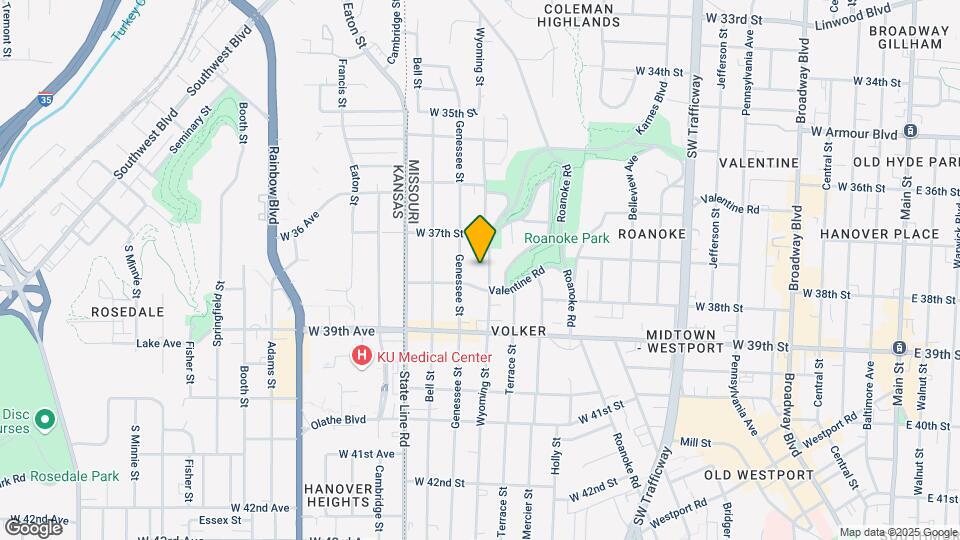 3732-3734 Wyoming St Mapa y Detalles de la Ubicación