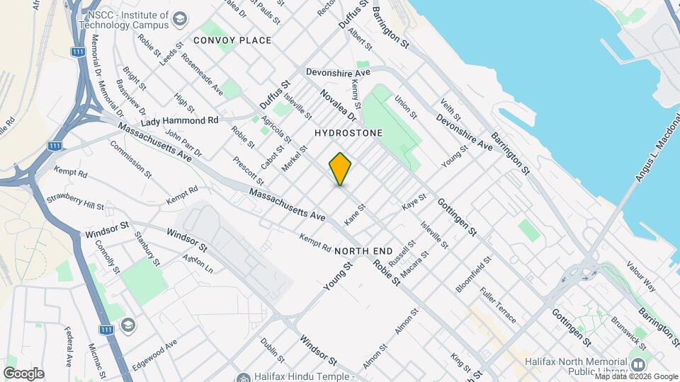 3216 Agricola St Map and Location Details