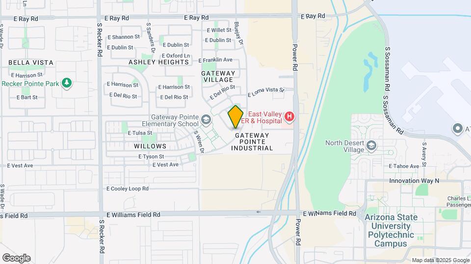 2063 S Starling Dr Map and Location Details