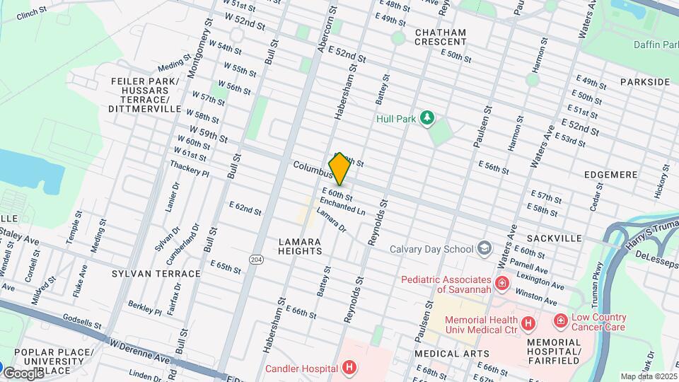 228 E 60th St Map and Location Details