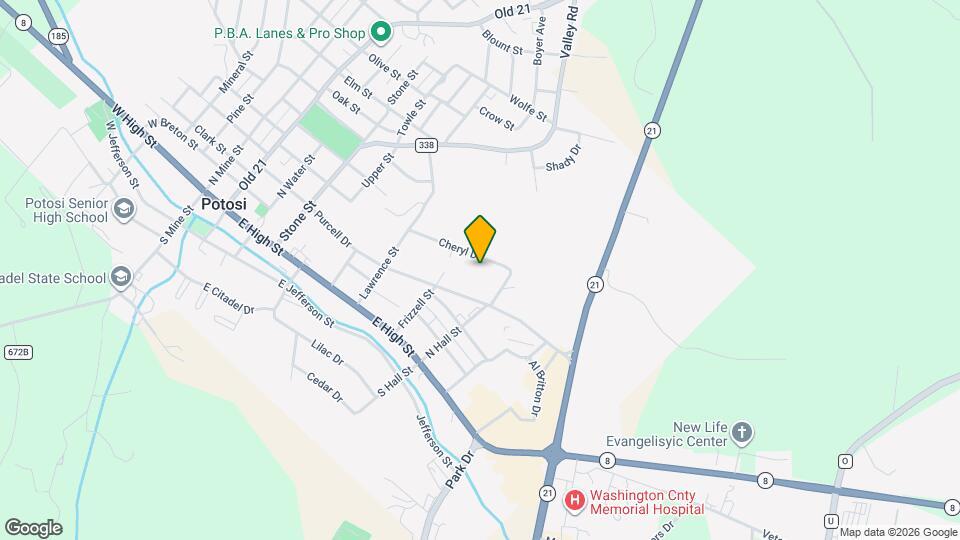 Forrest View X Apartments Map and Location Details