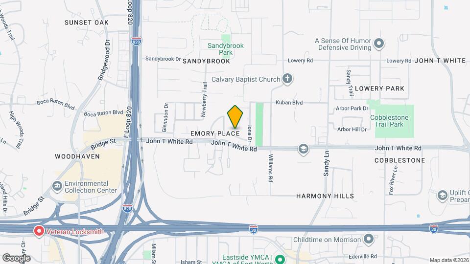 7041 Seton Hall Dr Map and Location Details