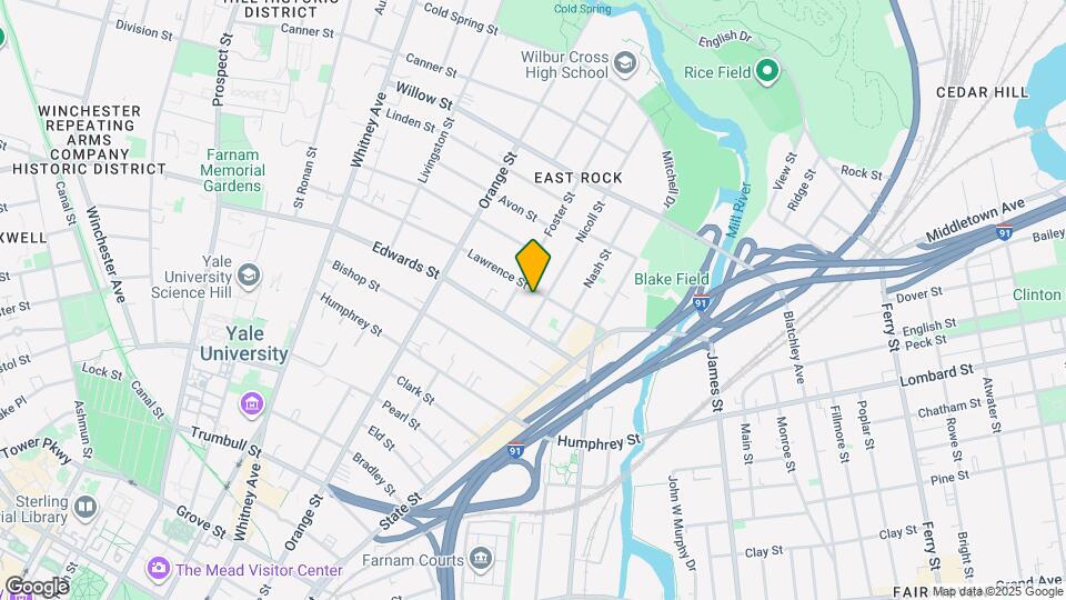 70 Lawrence St Map and Location Details