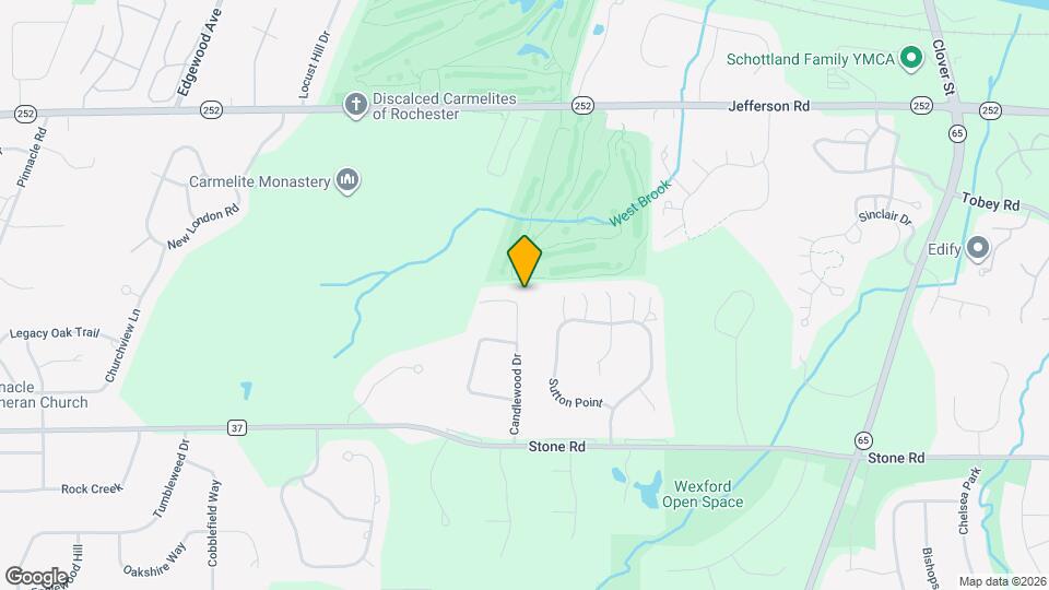 28 Candlewood Dr Map and Location Details